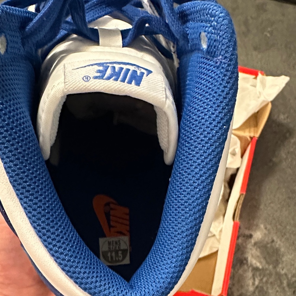 Nike Dunks Hi Retro Game Royal brand new SZ 11.5 men’s - Picture 6 of 8